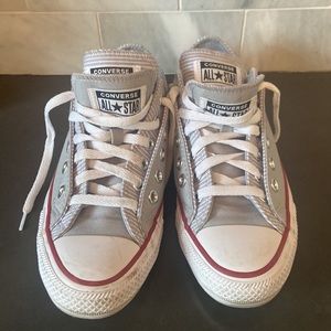 Converse CTAS Double Upper Ox Wolf Grey Sneakers
